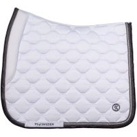 Vintage Monogramm Dressur Sattel Pad 1110 120